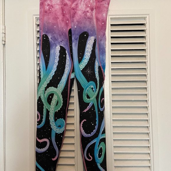 BLACKMILK Space Tentacles HW Ninja Pants - Picture 4 of 5